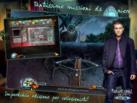 Paranormal State: Poison Spring - A Hidden Object Adventure screenshot 4