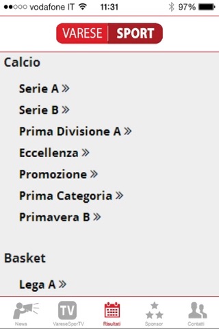 Varese Sport screenshot 3