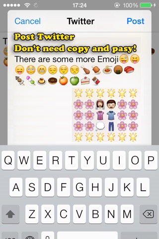 Emoji for iOS 7 - Animation emoji FREE screenshot 2
