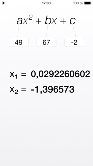 Quadratische Lösungsformel(圖4)-速報App