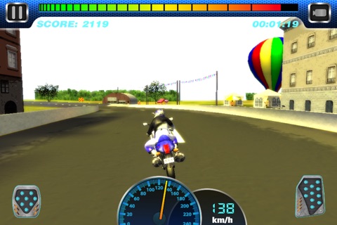 Adrenalin Super Bike Racing Free screenshot 2