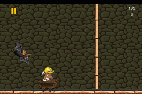 Gold Miner Jack Rush: Ride the Rail to Escape the Pitfall Pro screenshot 2