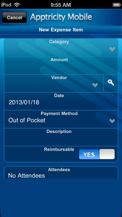 Apptricity Expense 6.0 screenshot-3