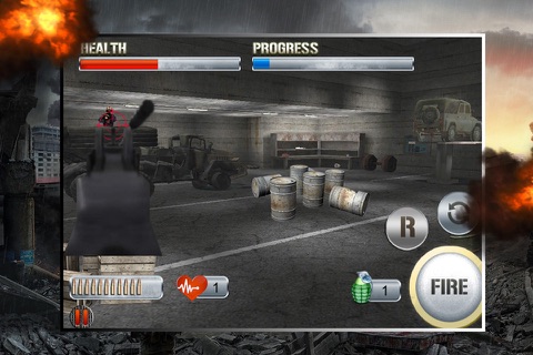 A SWAT Sniper Mission - FPS Elite Ops Squad Free Game screenshot 3