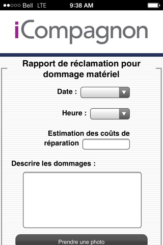 iCompagnon pour iOS screenshot 2