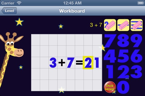 Math Star Basics Pro screenshot 2