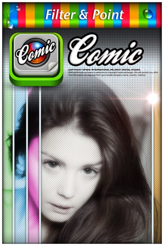 Comic Film Story 360 Plus - Best Photo Editor and Stylish Camera Filters Effects screenshot 4