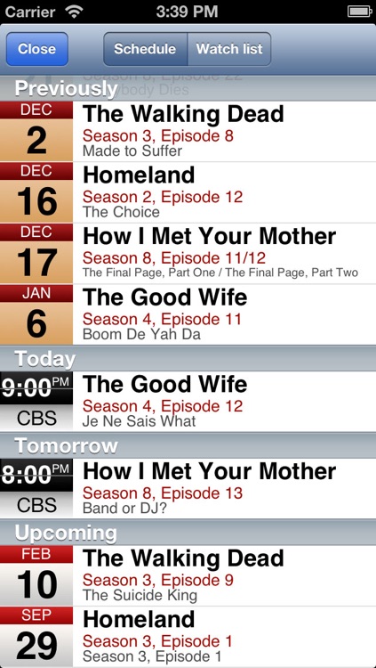 tv show tracker 2 screenshot-3