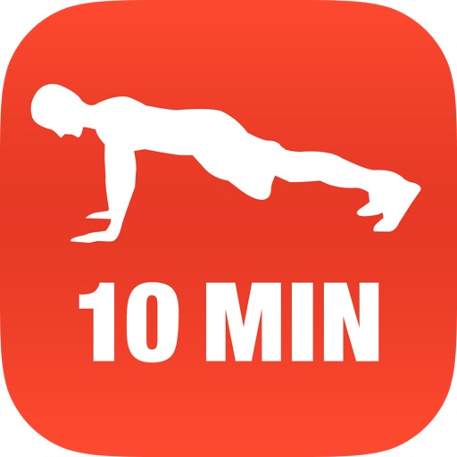10 Minute Plank Calisthenics Challenge for Iron Abs with Timer