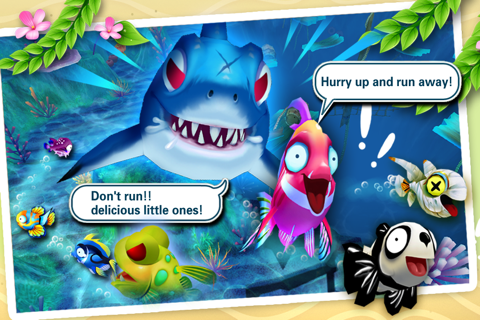 Fish Party Deluxe screenshot 3