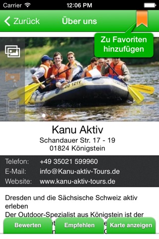 Kanu Aktiv Tours screenshot 2