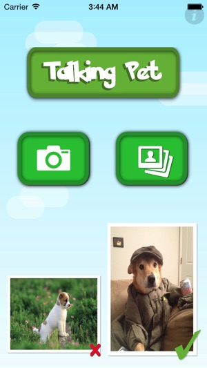 My Talking Pets- take photos, upload and share your videos t(圖1)-速報App