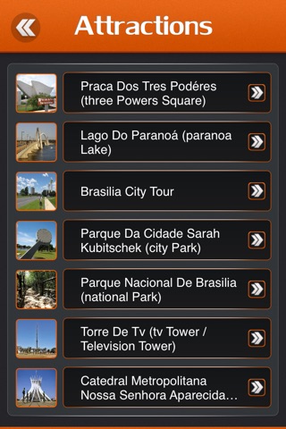 Brasilia City Offline Travel Guide screenshot 3