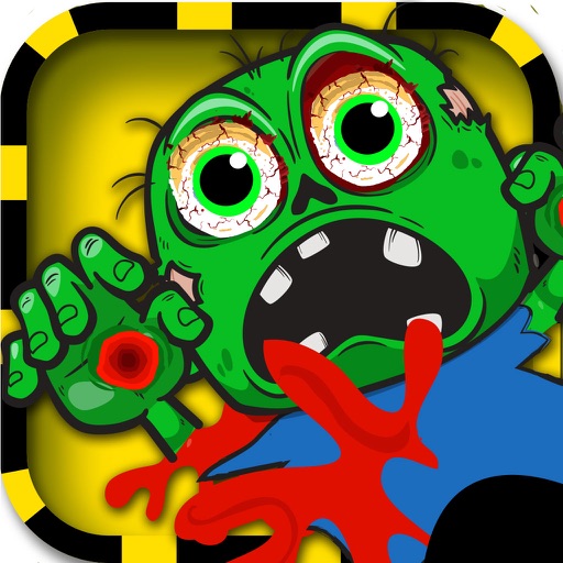 Tap the zombies – Evil zombie hunt game Icon