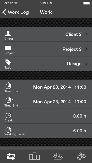 Work Log Ultimate Pro - Plan, Log, Analyze - time tracking m(圖4)-速報App