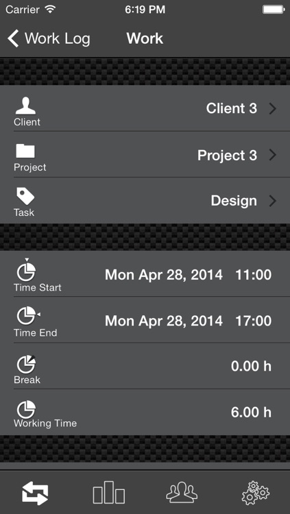 Work Log Ultimate Pro - Plan, Log, Analyze - time tracking made easy screenshot-3