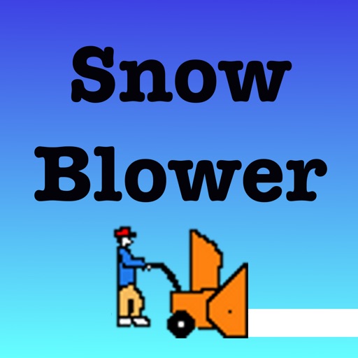 Snow Blower Icon