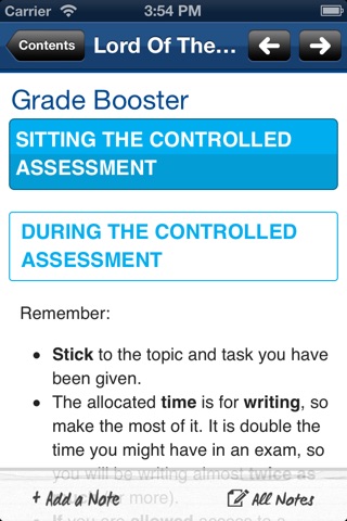 Lord of the Flies York Notes GCSE screenshot 4