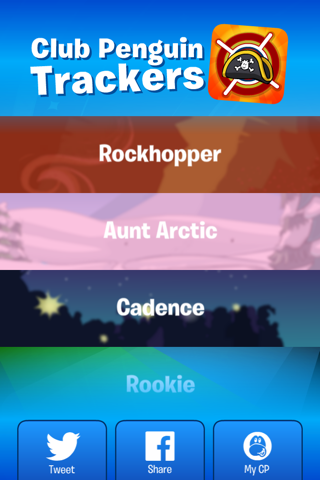 Trackers For Club Penguin screenshot 2