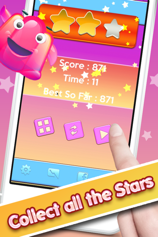 Jelly Wobble Slice n Dash - Cut the pudding drop and avoid the Mania screenshot 4