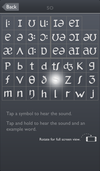 Sounds: The Pronunciation App Screenshot 2