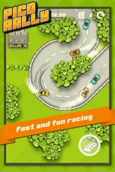 Pico Rally - Screenshot 1