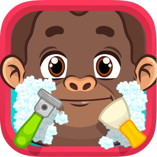 Safari Zoo Barber Lite iOS App