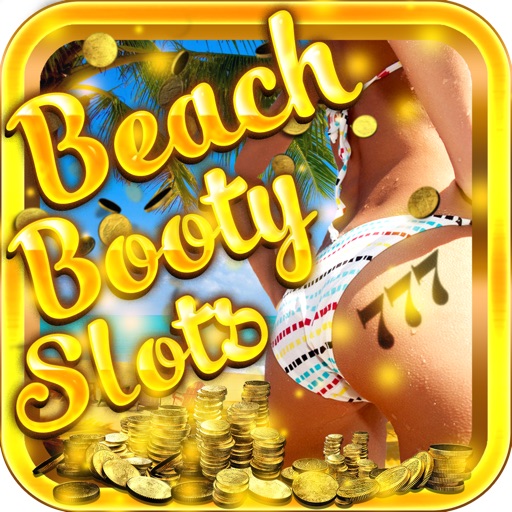 Beach Booty Slots - 777 Vegas Casino Jackpot Blitz iOS App