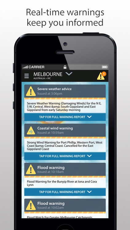 Weatherzone Plus screenshot-4
