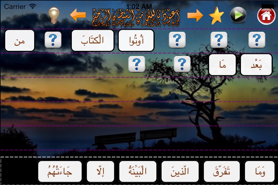 آيات وأحاديث screenshot 2