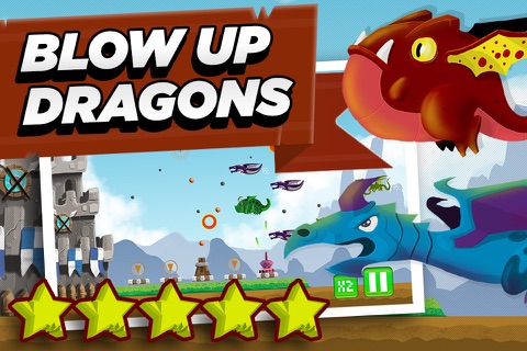 Spellsword Dragon Clash Defense – Medieval Castle Shooting Action Game for Kids FREE screenshot 2