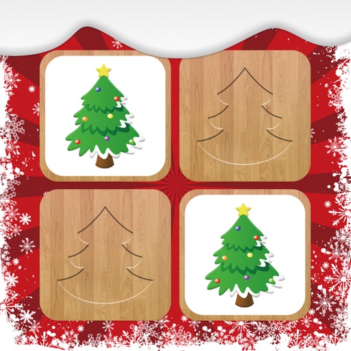 Match Cards-Christmas Icon