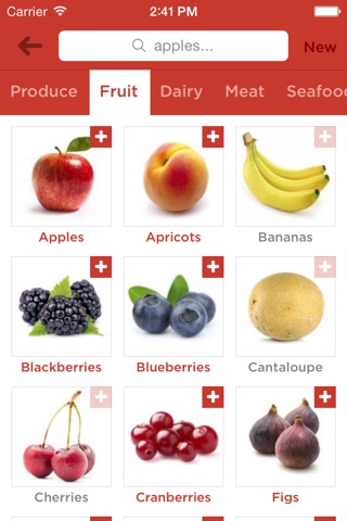 Groceries• screenshot 3