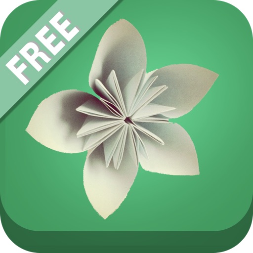 iOrigami - How to make origami flowers? iOS App