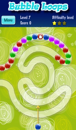 Bubble Loops screenshot1
