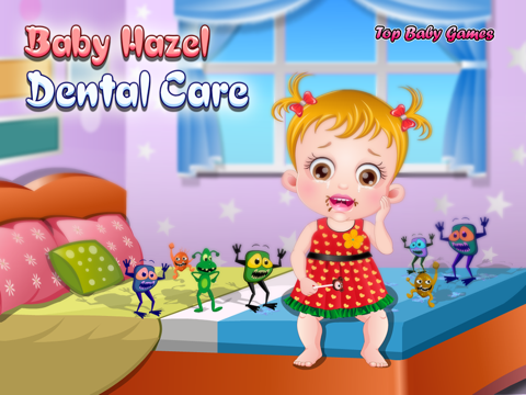 Baby Hazel Dental Care на iPad