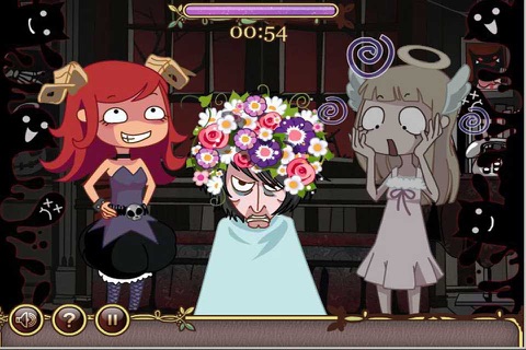Devil Hair Salon - Girl Game screenshot 3