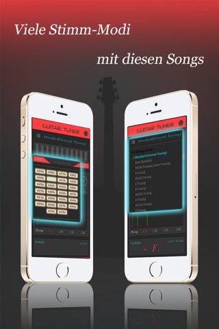 Professional guitar tuner - Royal G tuner screenshot 2