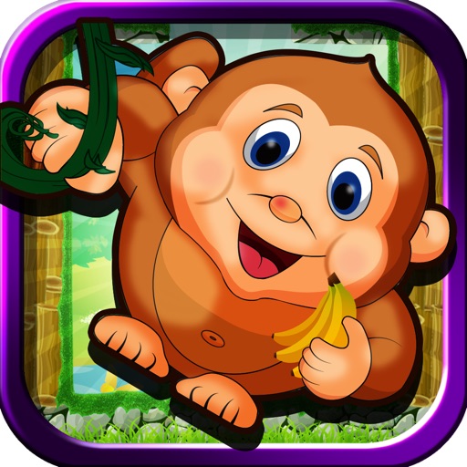 Hungry Monkey Pro: Banana Mania - Catch the Fruit (For iPhone, iPad, iPod)