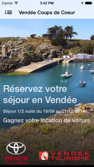 Vendée CdC(圖1)-速報App