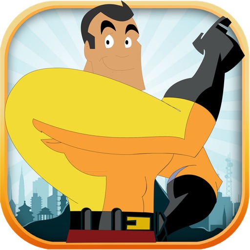 Super Hero Action Fighter - Amazing City Guardian iOS App