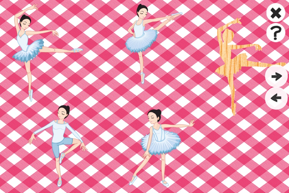 A Ballet Game for Girls: Learn like a Ballerina screenshot 2