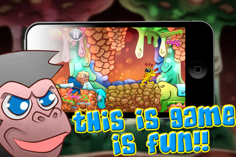 Despicable Kong and the Rush to Escape Nuclear Tunnel - FREE Game ! screenshot 3