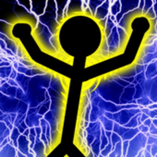 ElectricMan - Game of StickMan vs Electric Man Street War iOS App