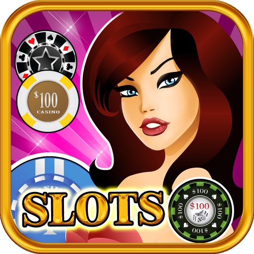 `````````` 777 `````````` American Extreme Hot Girls Slots - Epic Vegas Deluxe Casino HD icon