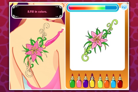 Super Star’s  Tattoo screenshot 3