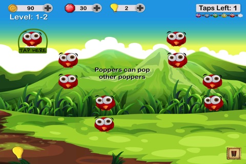 Birdy Pop - A Poppers Strategy Game screenshot 2