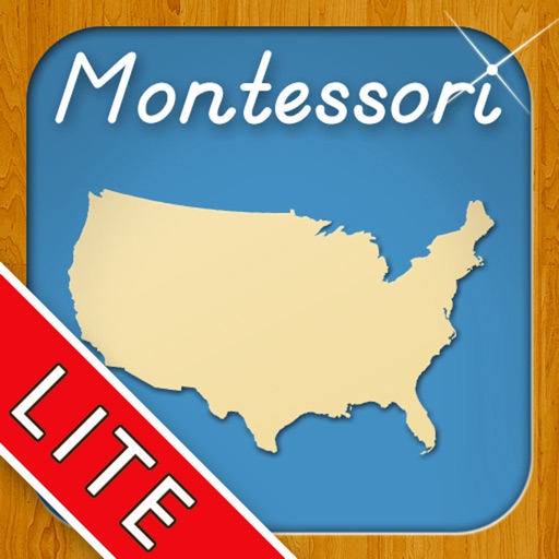 United States of America - A Montessori Approach To Geography - LITE icon