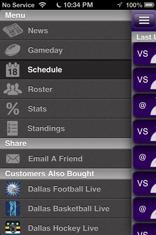 TCU Football Live screenshot 2