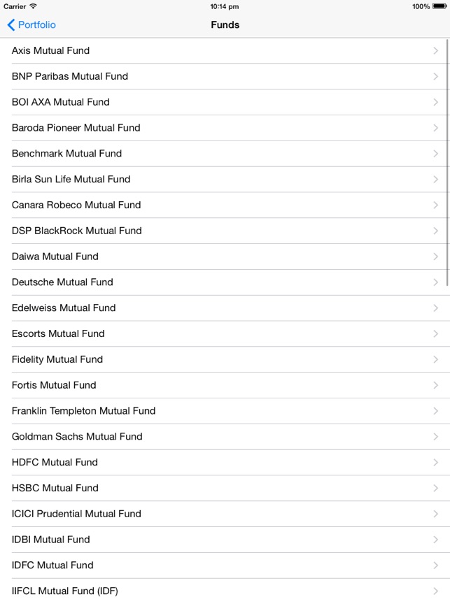 My Funds HD - Portfolio Tracker(圖3)-速報App